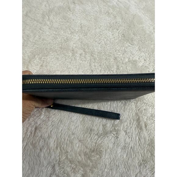 Cluci RFID Blocking Zip Around Wristlet Wallet  24 card slots,ID window - Picture 6 of 6